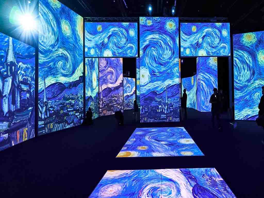 Regresa Van Gogh Alive The Experience