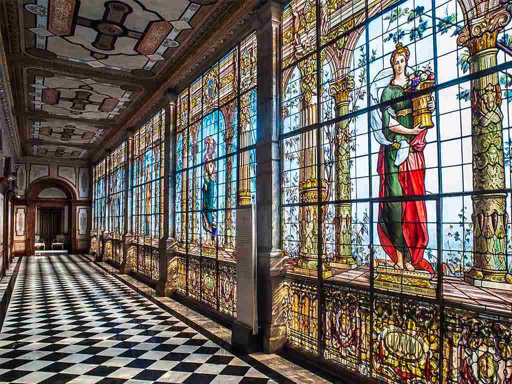 vitral de chapultepec