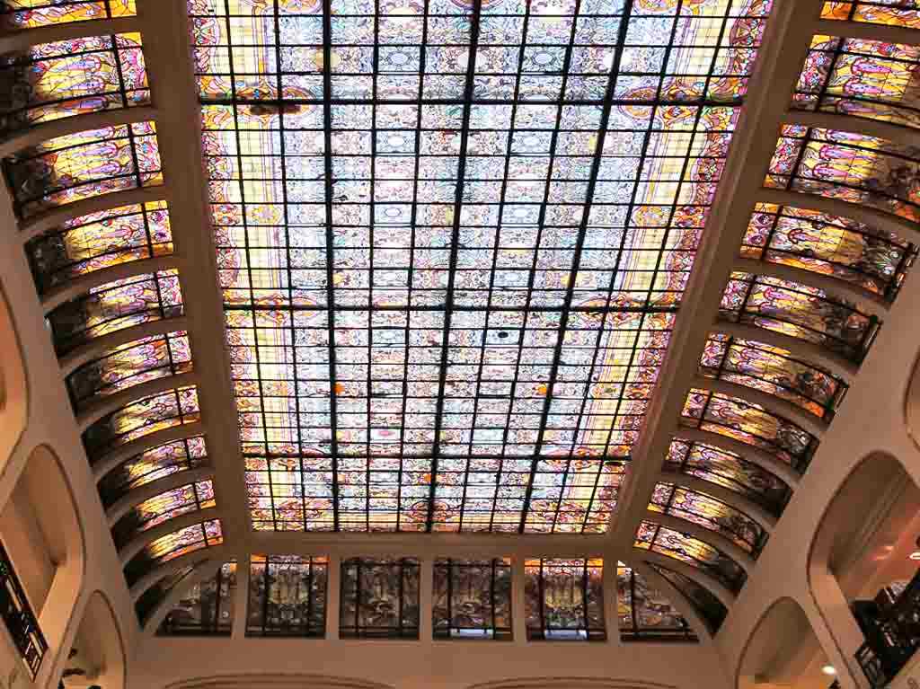 vitral palacio de hierro