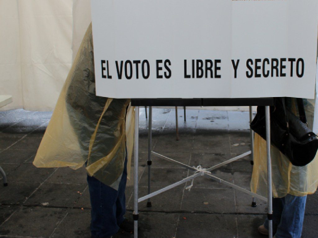 voto útil urnas electorales