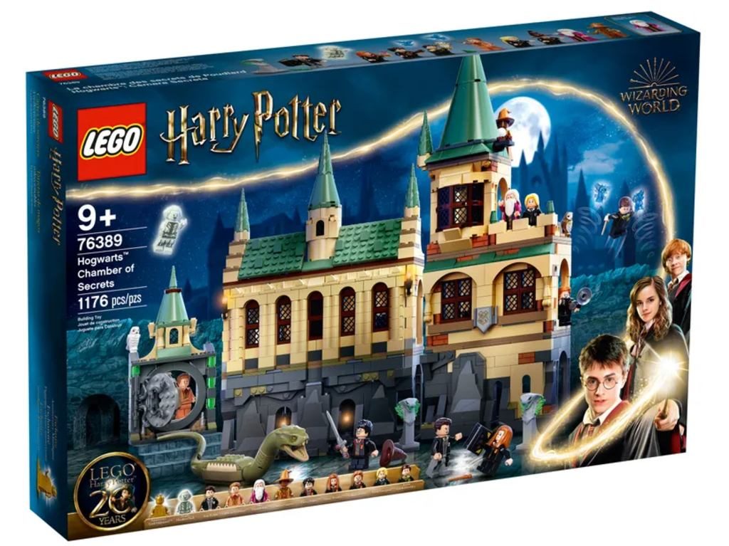 20 años de LEGO Harry Potter, ¡gana un set!