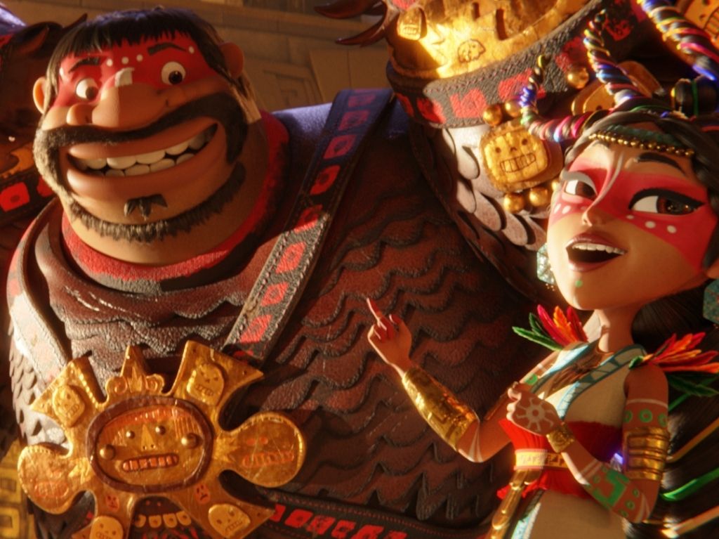 Mira los primeros adelantos que mostró Netflix de Maya y los Tres 