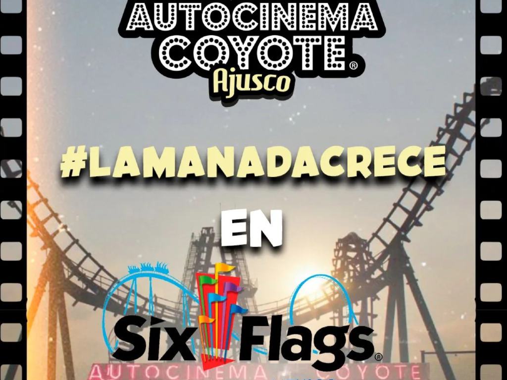 autocinema-coyote-en-six-flags