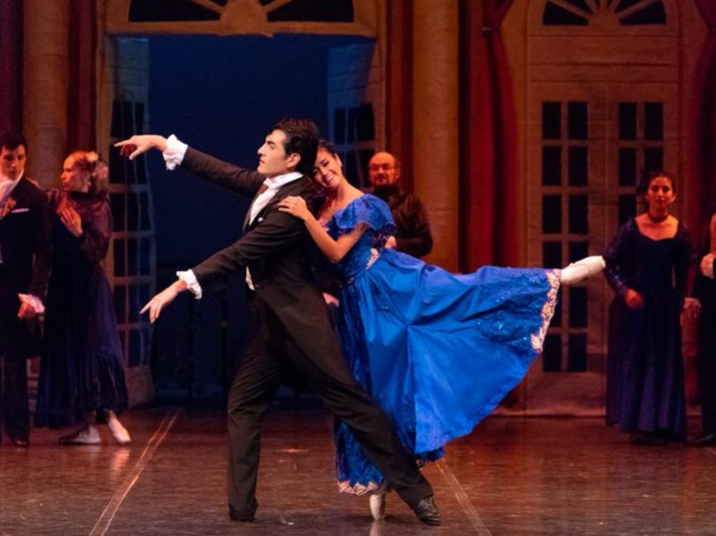 ballet La Catrina bailarines