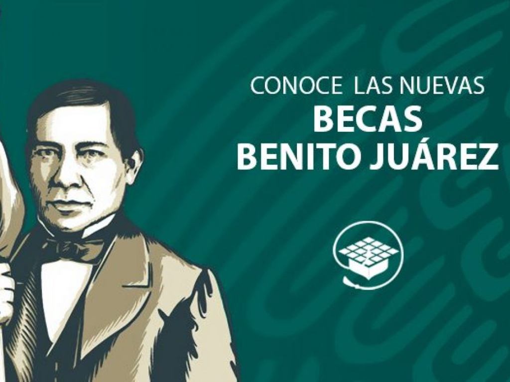 Becas para el Bienestar Benito Juárez 2021 Logo Gobierno Federal