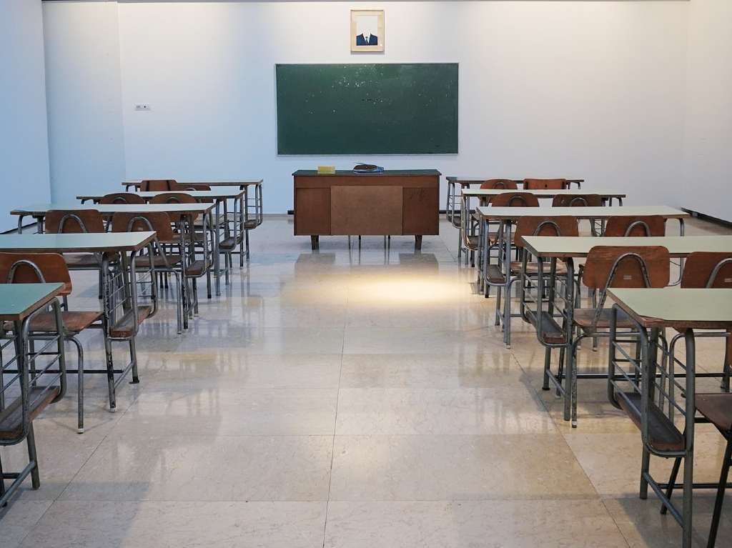 Becas para el Bienestar Benito Juárez 2021 Salón de clases