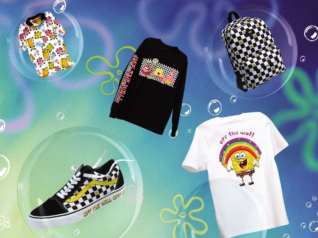 Bob Esponja llega a Vans en una nueva colección que colabora con Sandy Liang