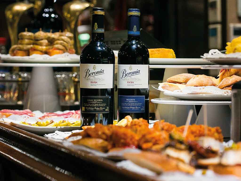 Gana una cena para ti y tus amigos con Bodegas Beronia