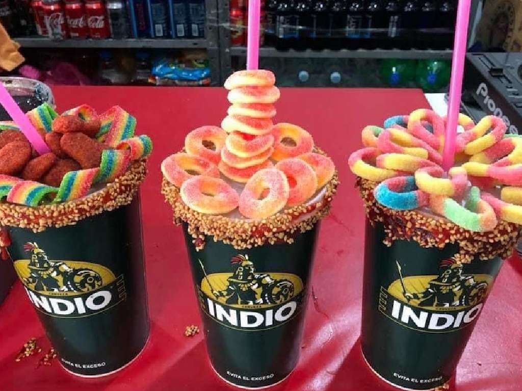 Buffet de Micheladas con gomitas