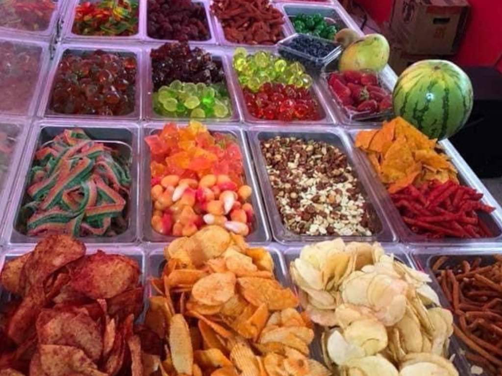 Buffet de Micheladas toppings