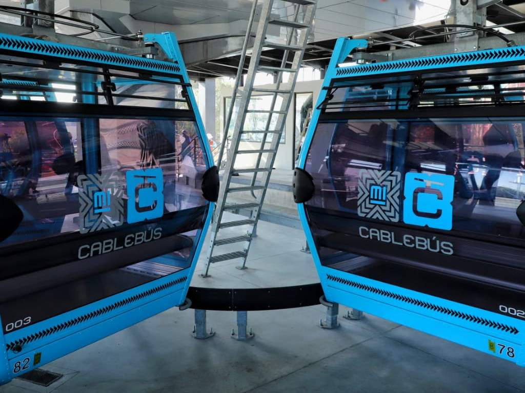 Cablebus Línea 1 y 2 