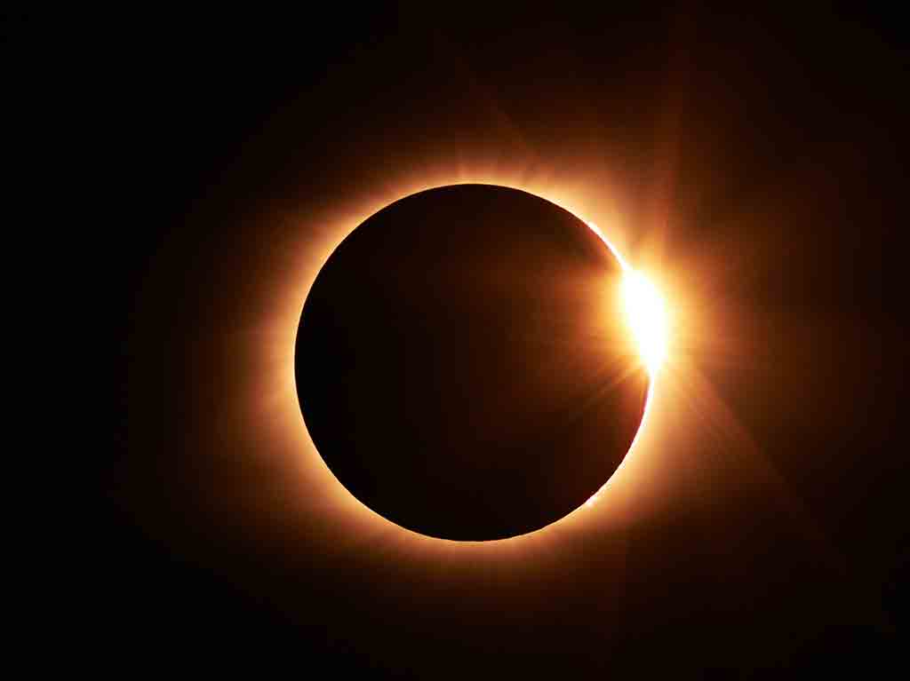 eclipse anillo de fuego