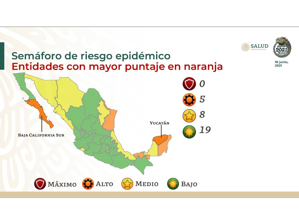 CDMX regresa a semáforo amarillo: Secretaría de Salud