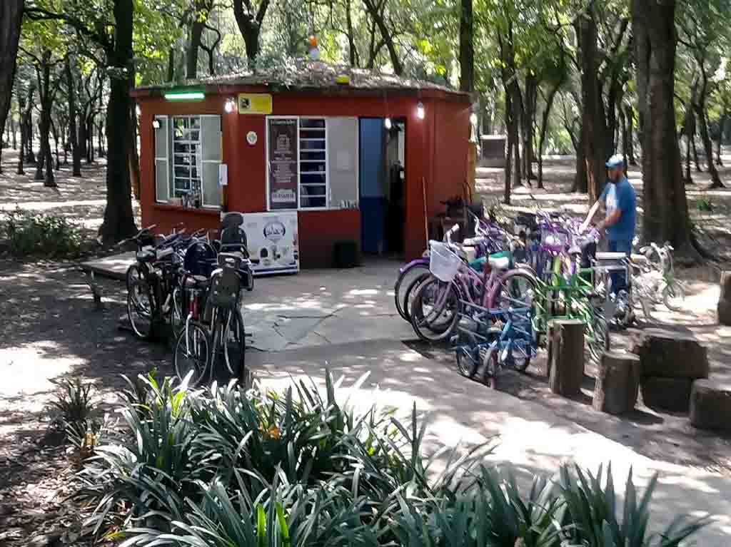 la casa de la bici en chapultepec