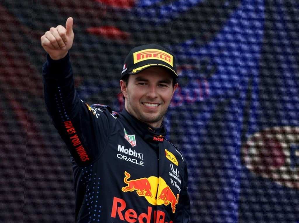 Checo Pérez en Red Bull