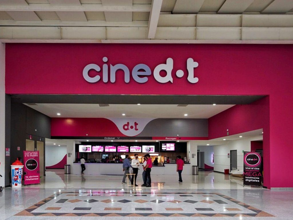 Cinedot, la nueva cadena de cines en México ¡Boletos desde $49!