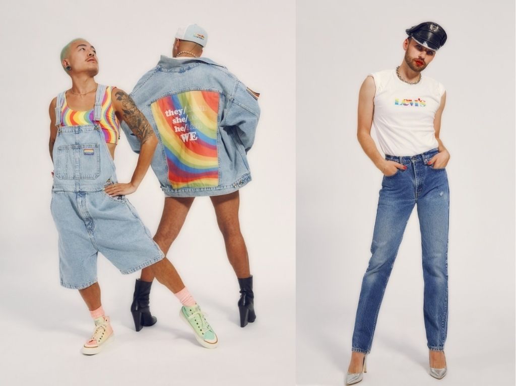 Celebra Pride Month y todos los pronombres con Levi’s