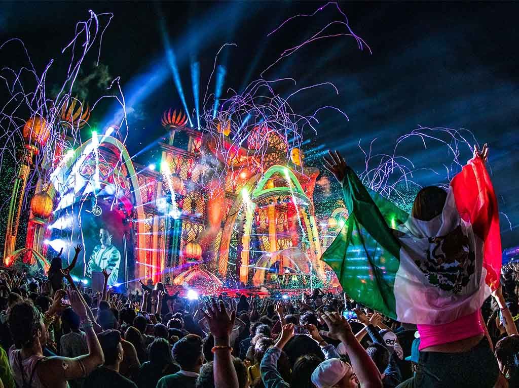 EDC, Enjambre y más conciertos confirmados para 2021 en CDMX