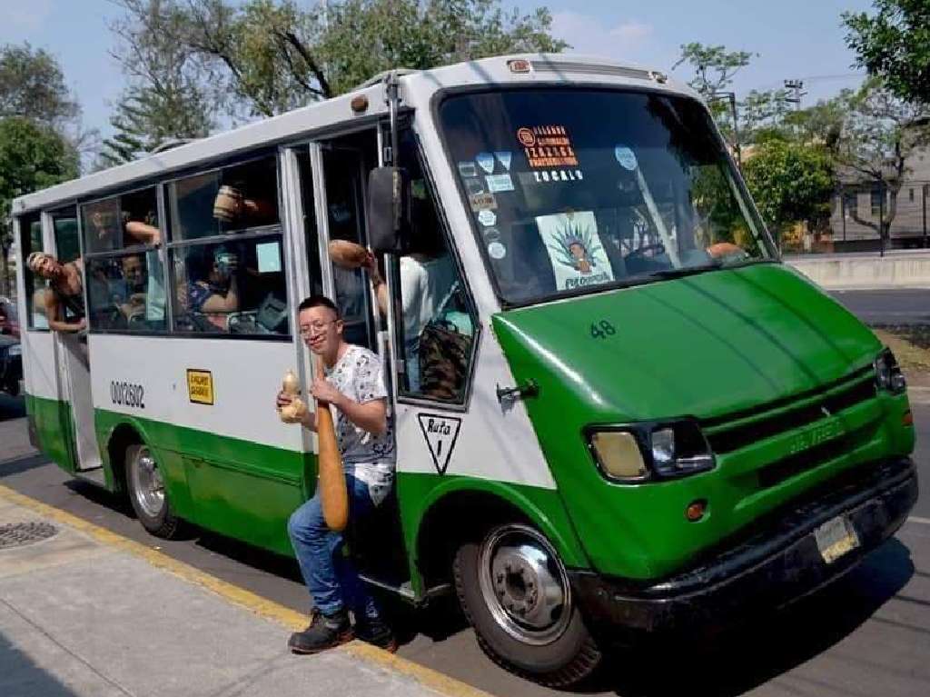 El Microbús Pulquero llega a Xochimilco ¡serán 8 horas de tour!