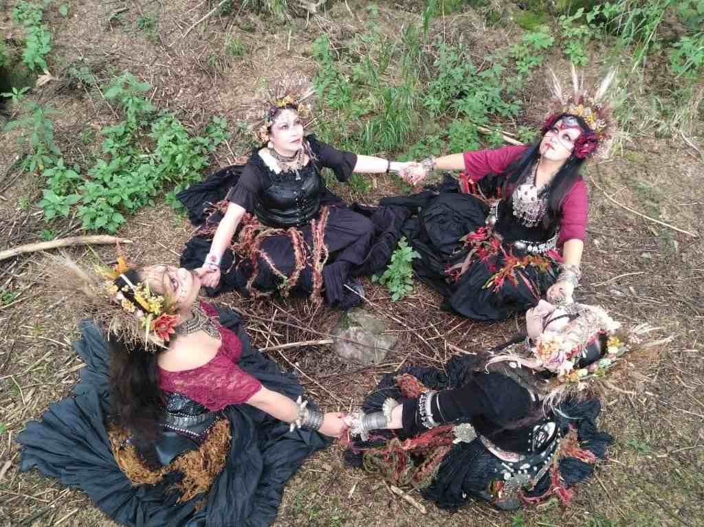 Festival de la Magia y el Asado brujas