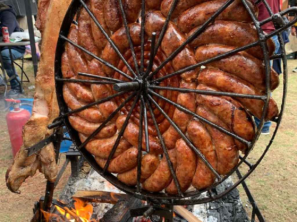 Festival de la Magia y el Asado carne