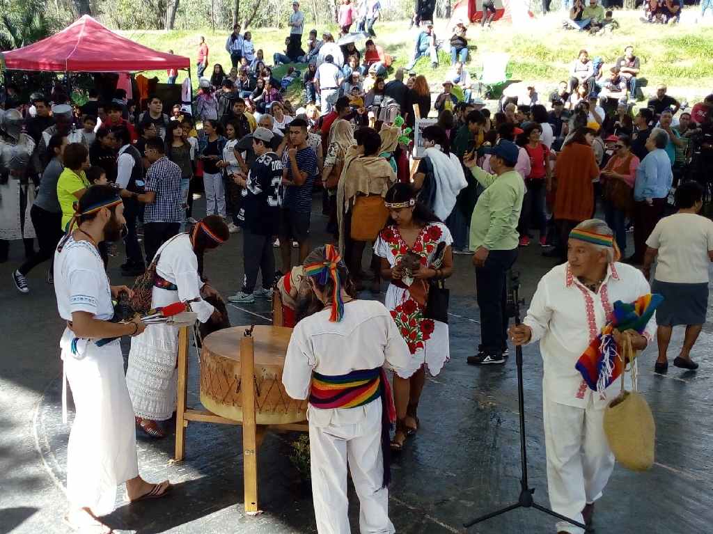 Festival Internacional De Hadas y Duendes danza