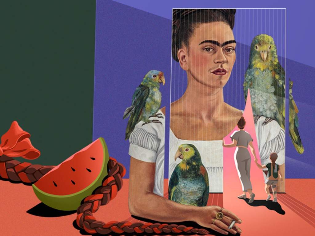 Frida la experiencia inmersiva de la pintora más famosa de México Cartel Portada