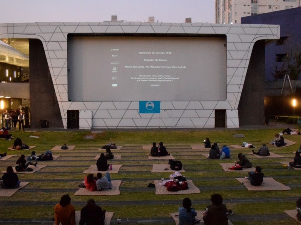 Cine mexicano gratuito en el Foro al Aire Libre de la Cineteca Nacional