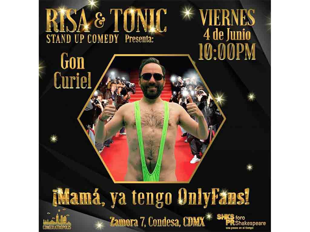 gon curiel stand up comedy
