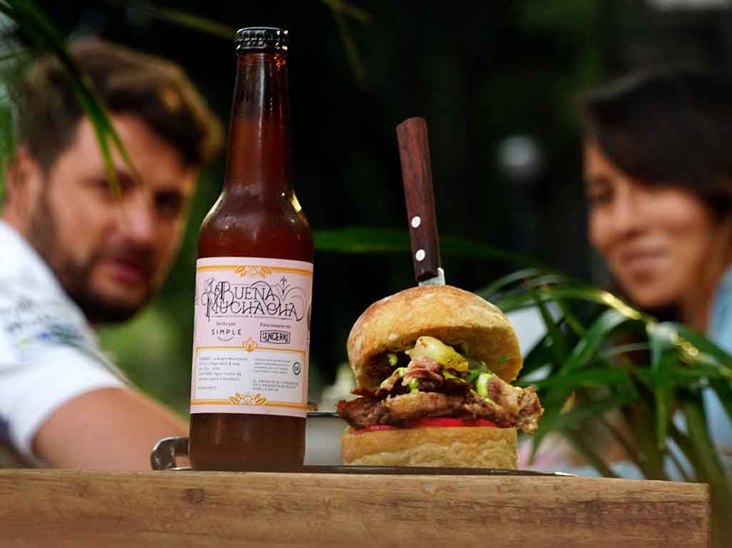 hamburguesa de suadero
