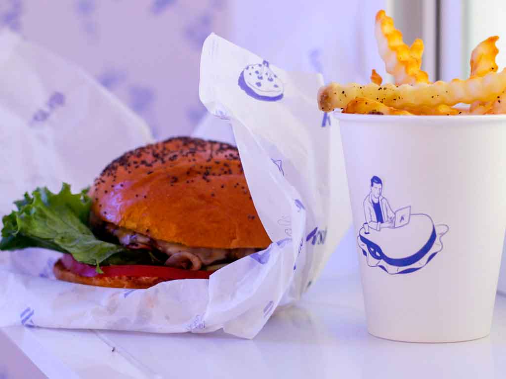 Kersh: showroom de hamburguesas con servicio delivery en la Juárez