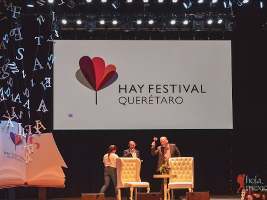 Hay Festival regresa a Querétaro en formato híbrido Escenario