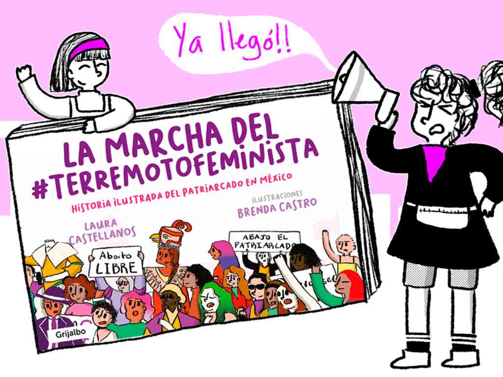 Hay Festival regresa a Querétaro en formato híbrido La marcha del terremoto feminista 