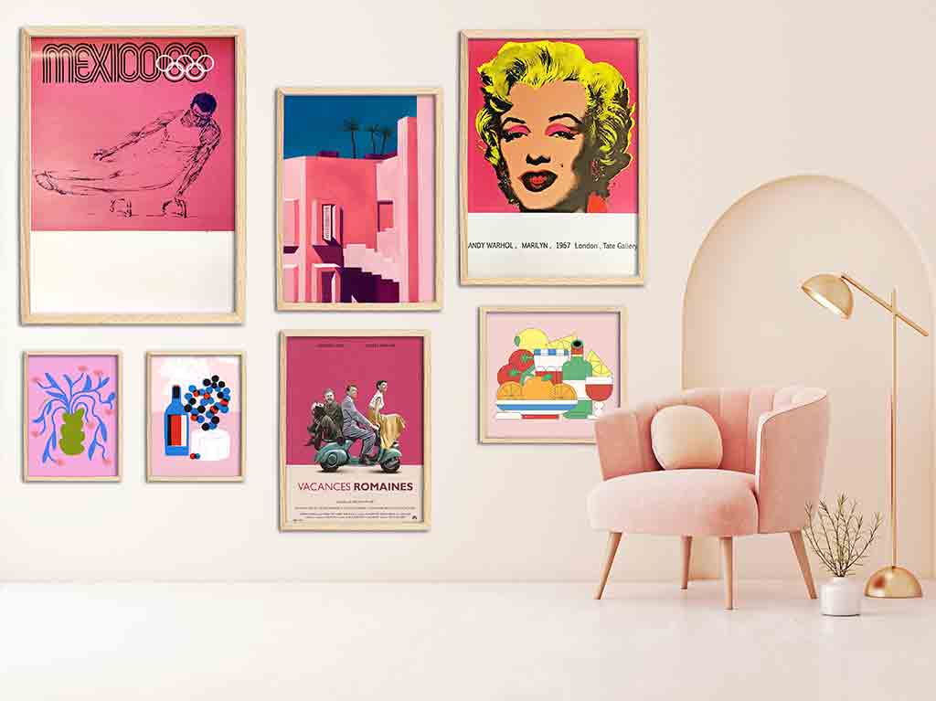 Ideas de decoración estilo pop art