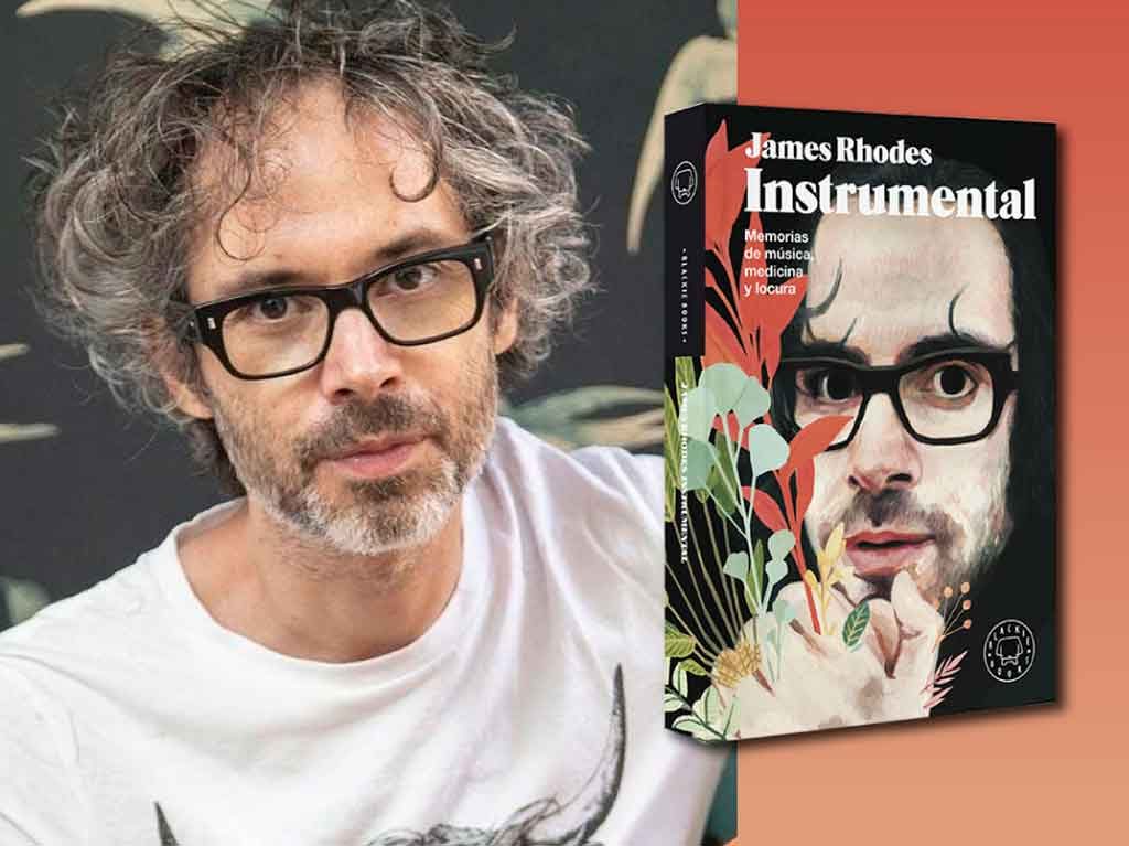 Amantes de la música: Instrumental, de James Rhodes es el libro ideal