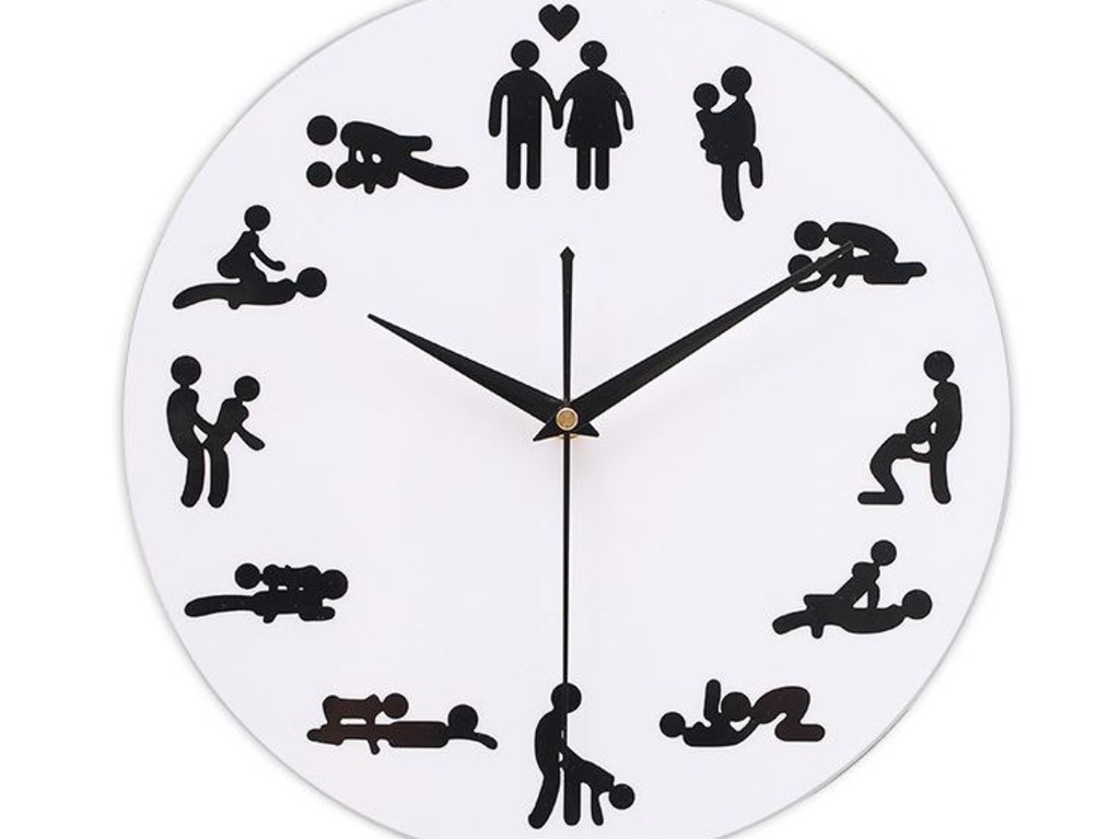 Kamasutra datos curiosos Reloj Posiciones sexuales 