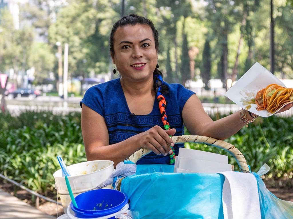 Lady Tacos de Canasta