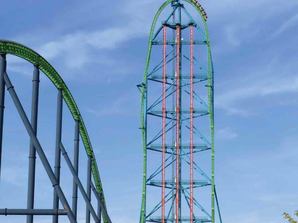 Las mejores montañas rusas del mundo Kingda ka