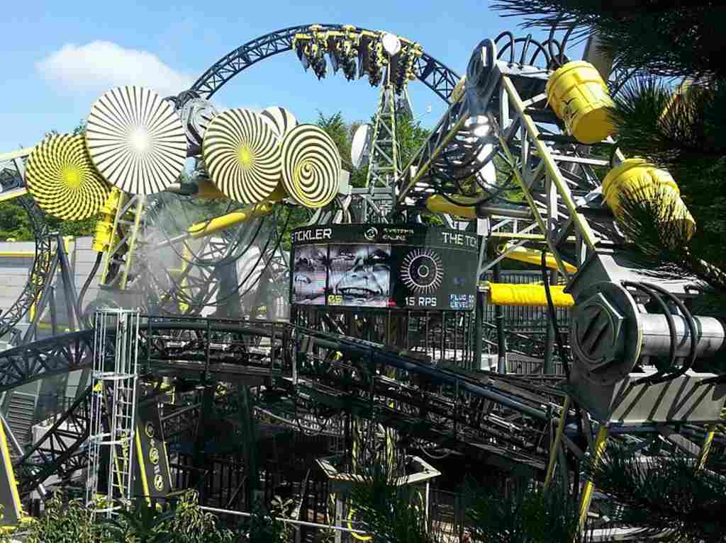 Las mejores montañas rusas del mundo The Smiler