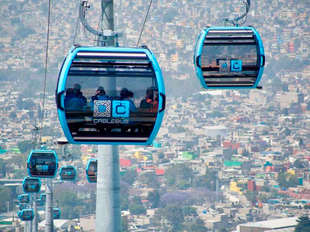 Anuncian cierre del Cablebús L1 y L2 de junio a julio por mantenimiento