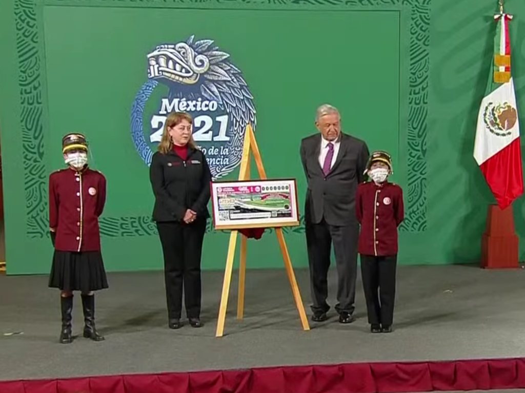Gana un palco en el Azteca con la Lotería del 15 de septiembre