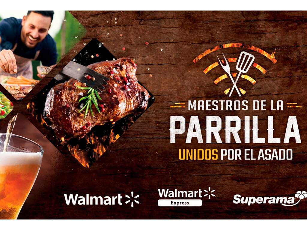 Vuelven MAESTROS DE LA PARRILLA, ahora en Walmart, Superama y Walmart Express