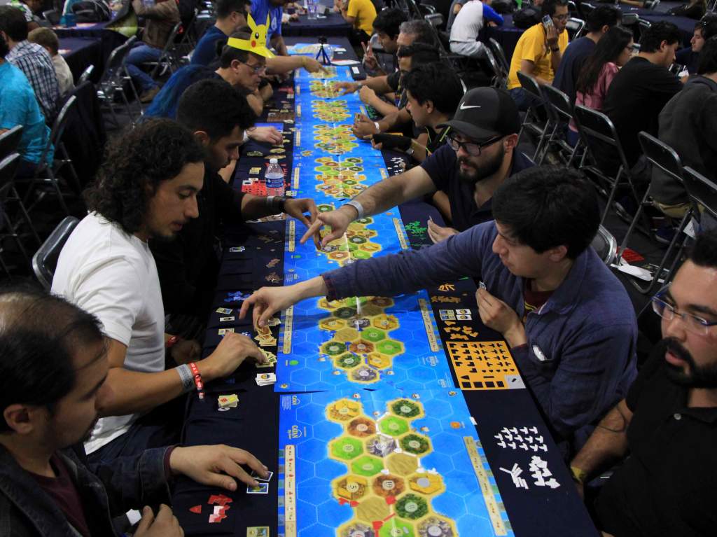 MEGA XP, convención de juegos de mesa