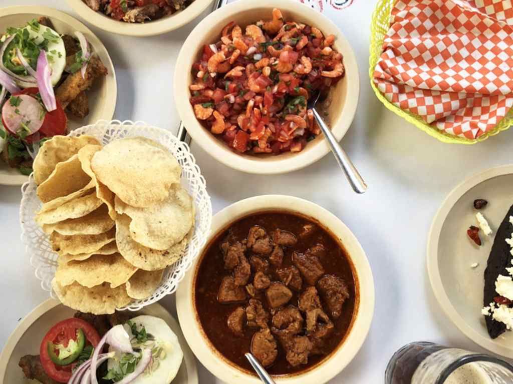 Mejores lugares comida Chiapas Tía Mechita