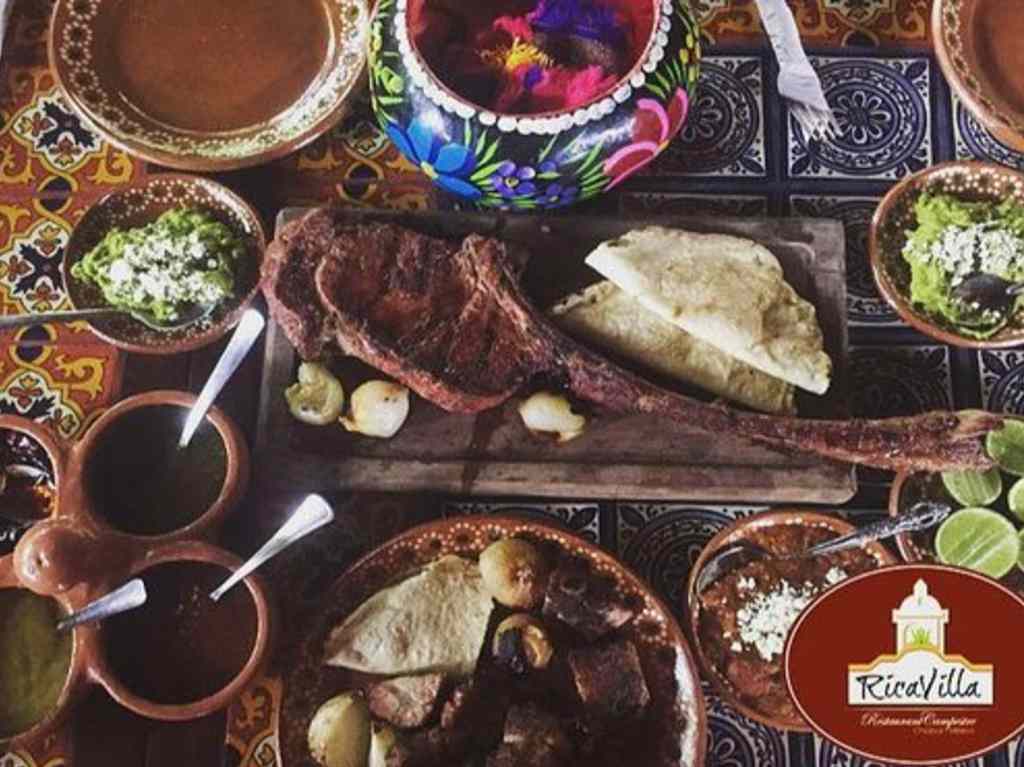 Mejores lugares comida Chiapas Ristorante Rica Vila