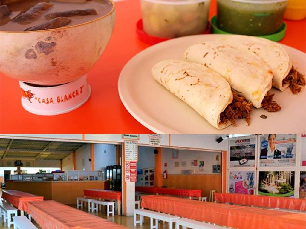 Mejores lugares comida Chiapas Tacos Casa Blanca