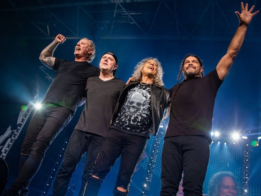 Metallica anuncia su nuevo álbum de covers "The Blacklist"
