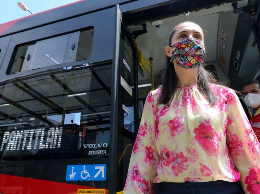 Metrobús planea ampliación de líneas al Estado de México Inauguración Claudia Sheinbaum