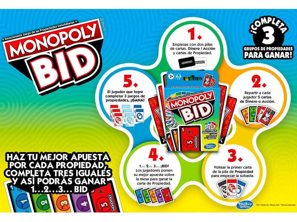 ¡Monopoly BID llega a mostrarnos una nueva manera de jugar cartas!