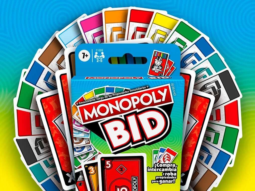 ¡Monopoly BID llega a mostrarnos una nueva manera de jugar cartas!